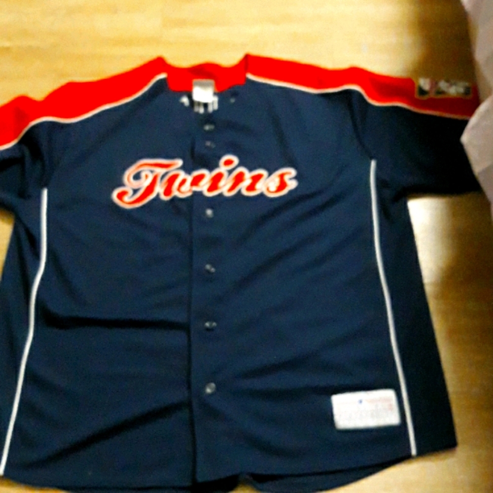 Joe Mauer Twins Jersey